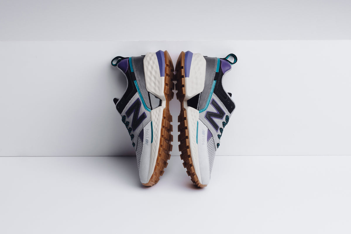 New Balance 574 Sports "Purple/Grey" Available Now