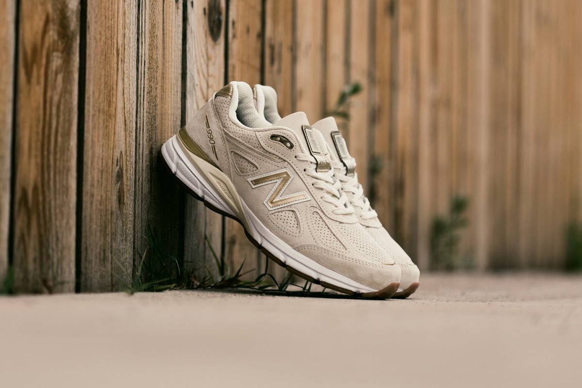 New Balance 990 "Angora" Available Now