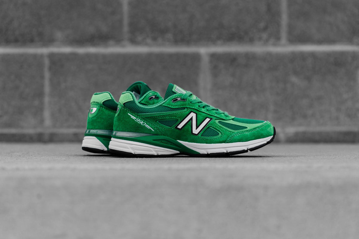New Balance 990 "New Green" Available Now