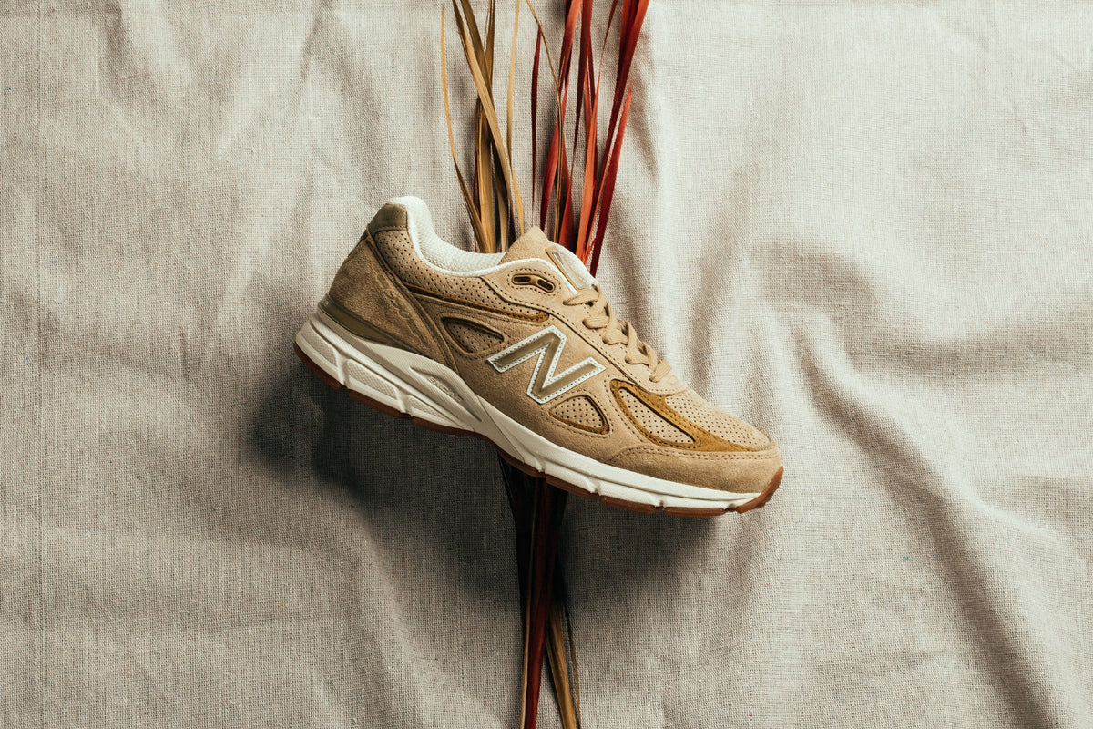 New Balance 990v4 'Made in USA' "Hemp" Available Now