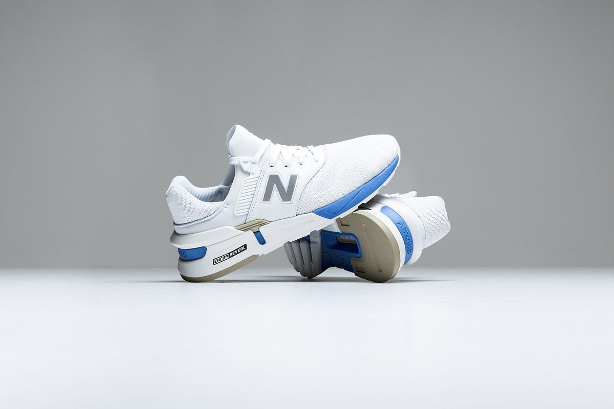 New Balance 997S "White/Blue" Available Now