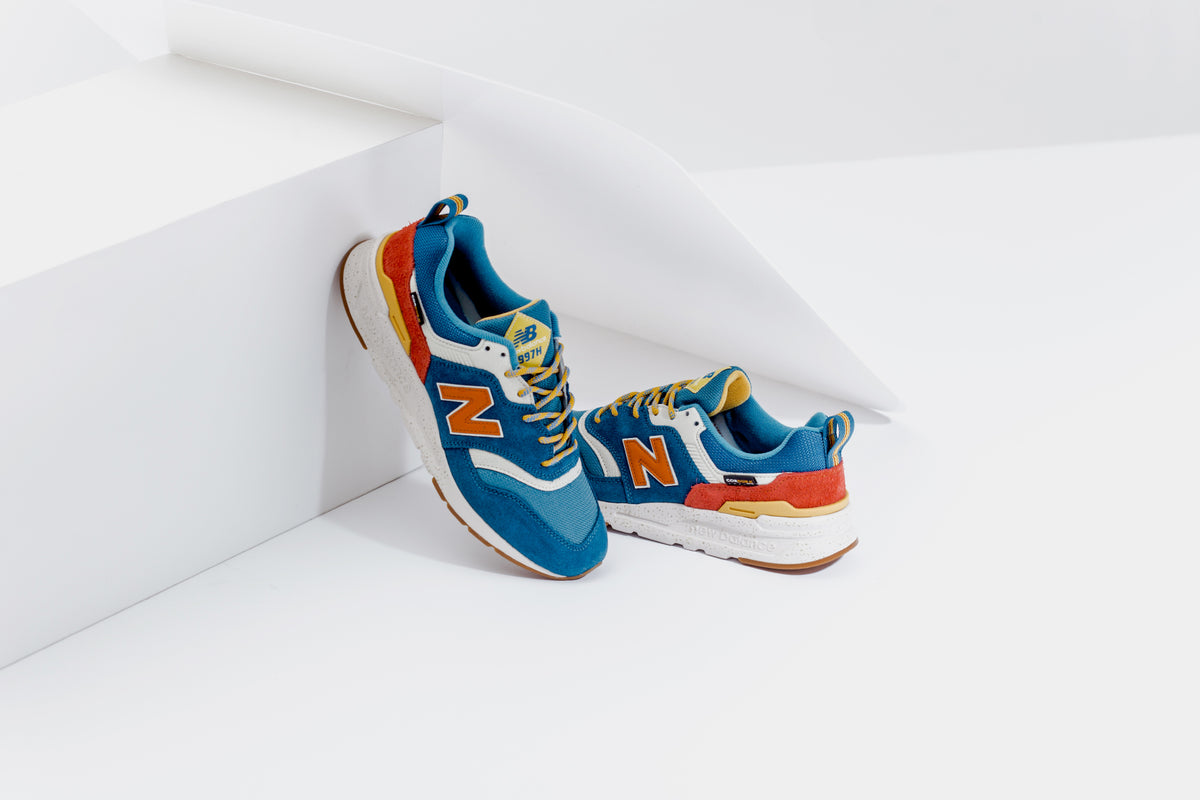 New Balance 997H "Blue/Red/Orange" Available Now