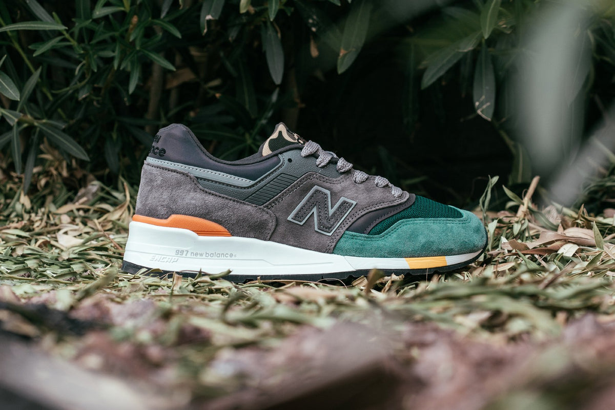 New Balance 997 Made In USA "Grey/Green" Available Now