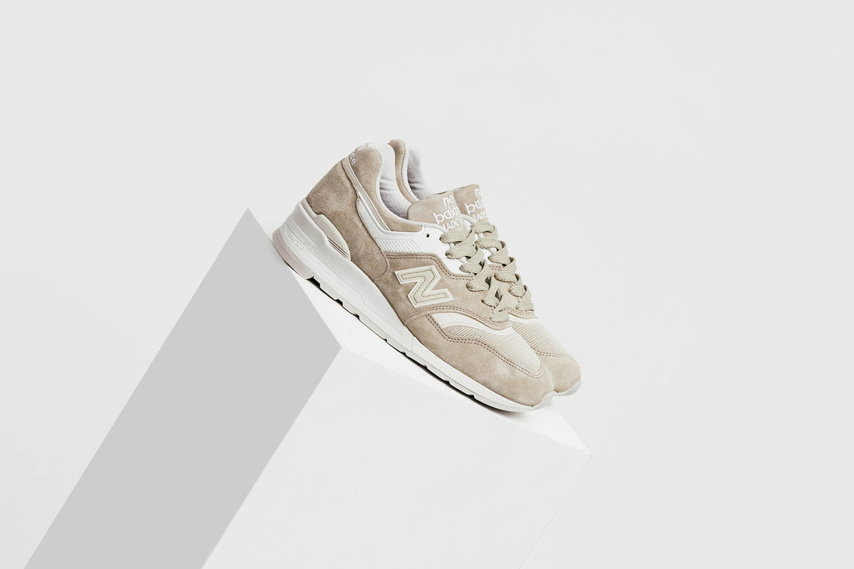 New Balance 997 "Tan/White" Available Now