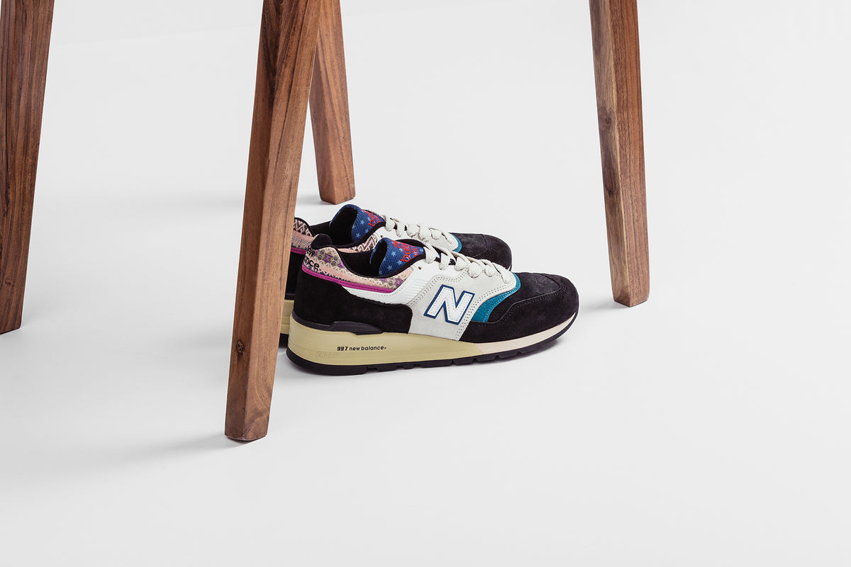 New Balance 997 Made in USA "Black/Nimbus Cloud" Available Now