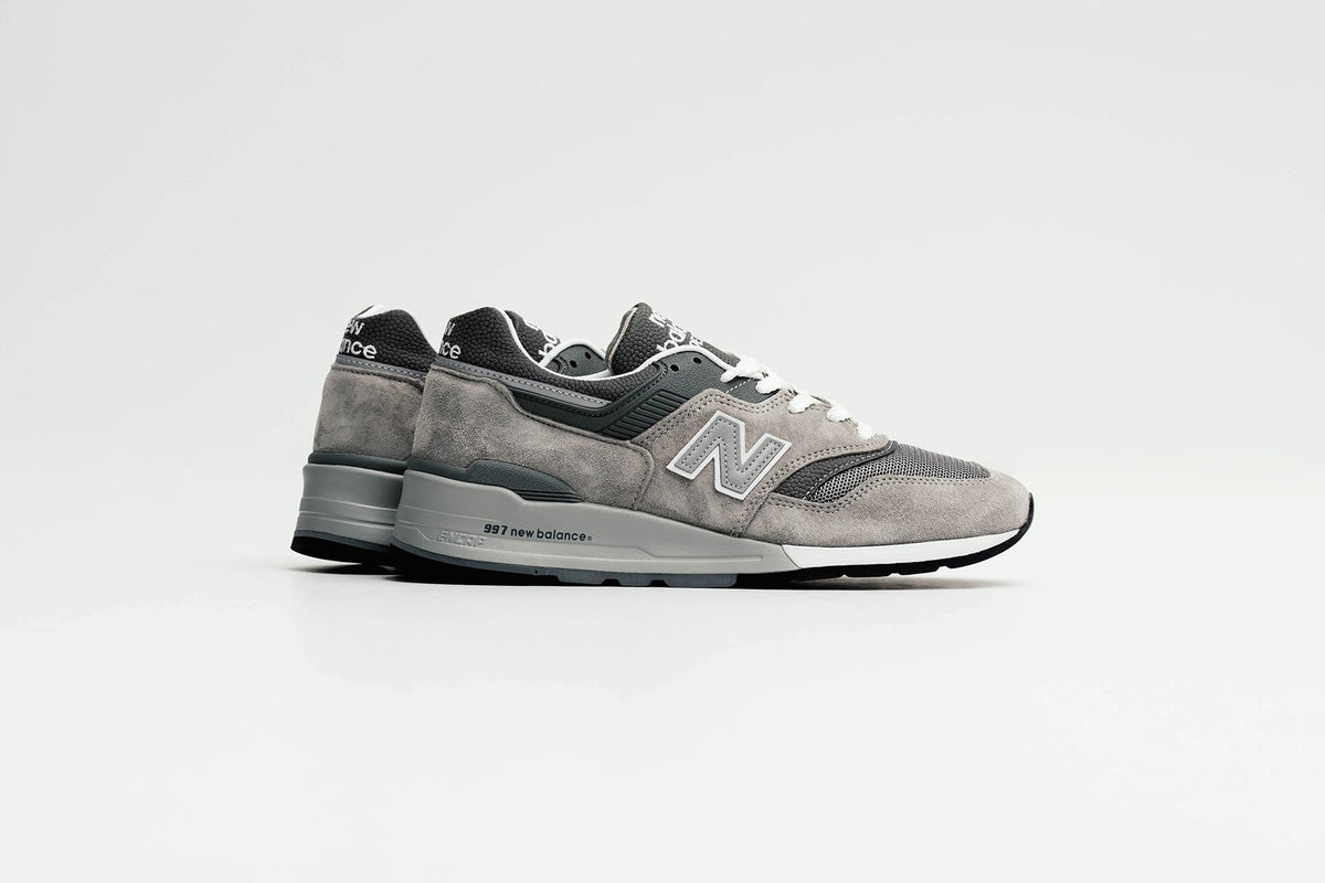 New Balance 997 Reissue "Light Grey" Available now