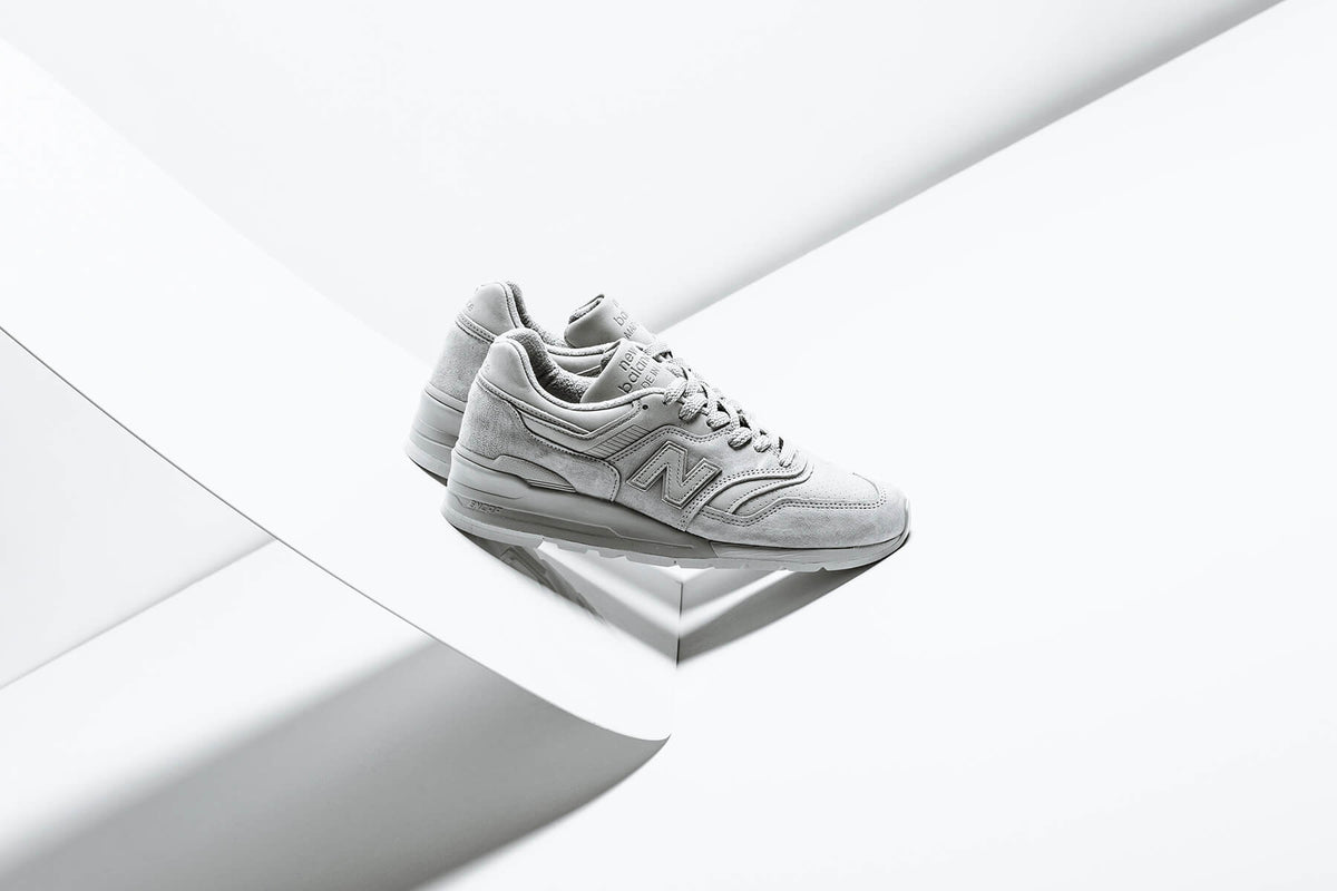 New Balance 997 "Grey" Available Now
