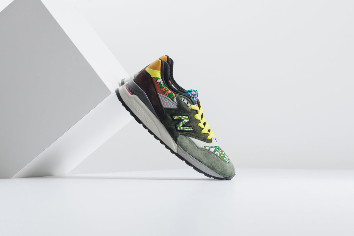 New Balance 998 "Olive/Green/Yellow" Available Now