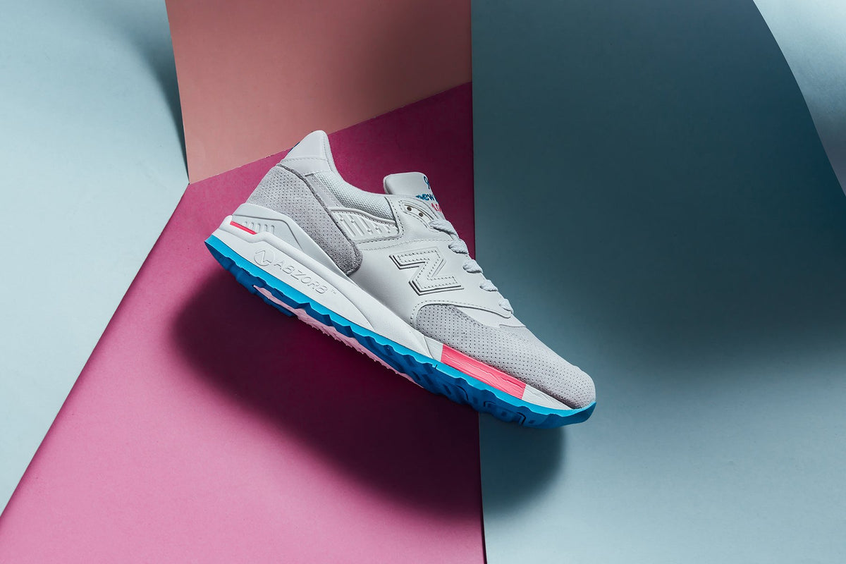 New Balance 998 Made In USA "White/Blue" Available Now
