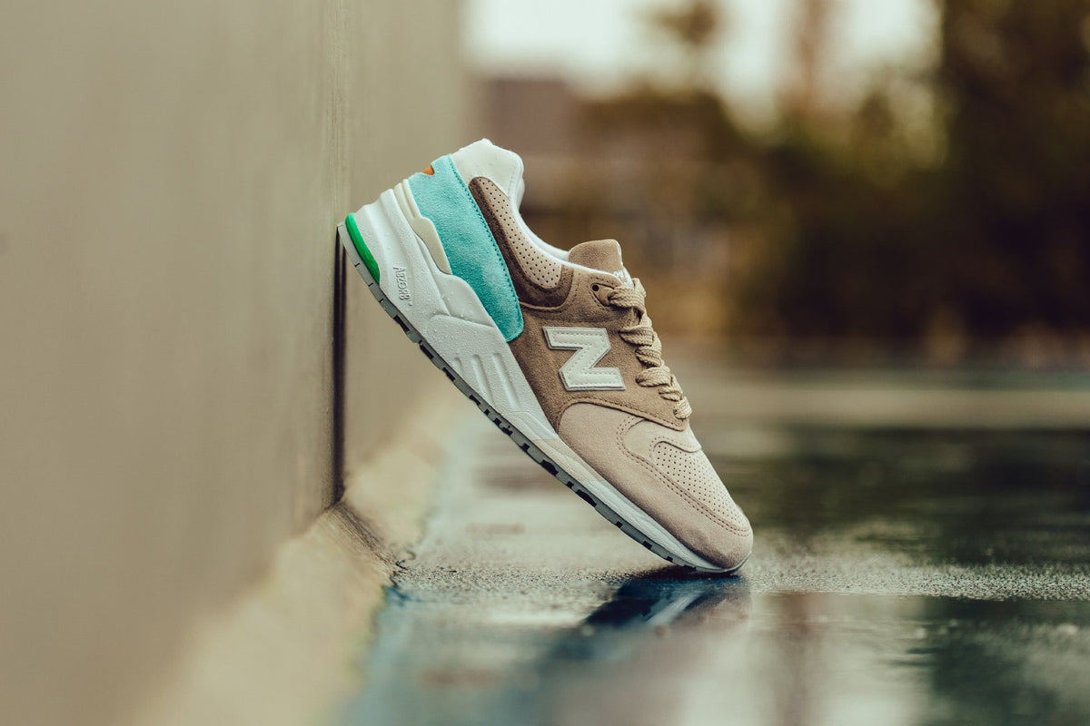 New Balance 999 "Beige/Tan" Available Now