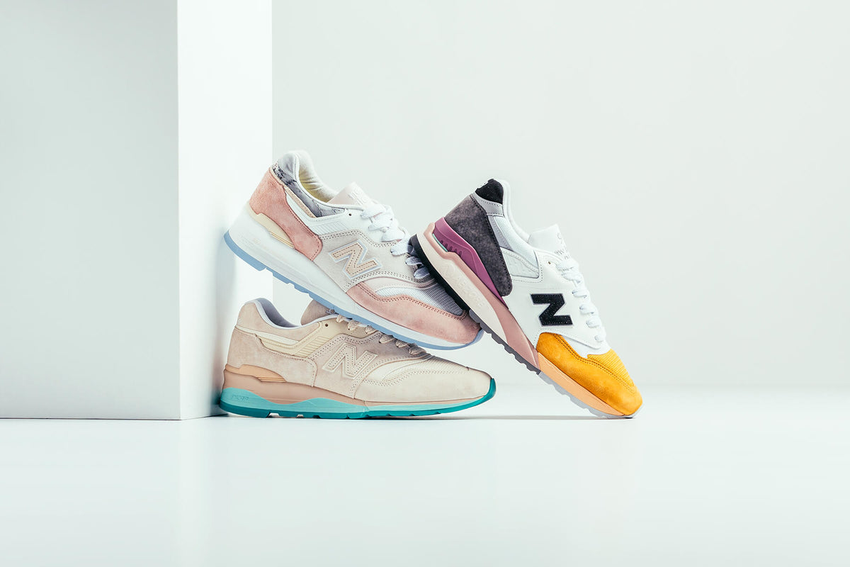 New Balance "Coastal Pack" Available Now