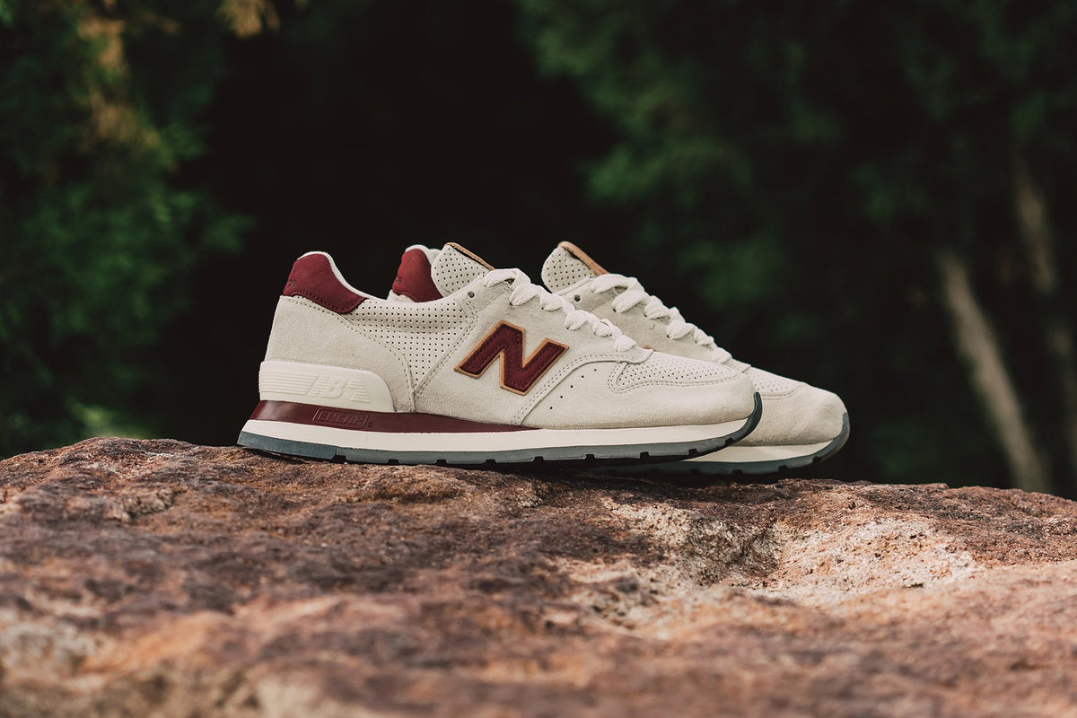 New Balance 995 'Made in USA' In Angora/Mercury Red Available Now