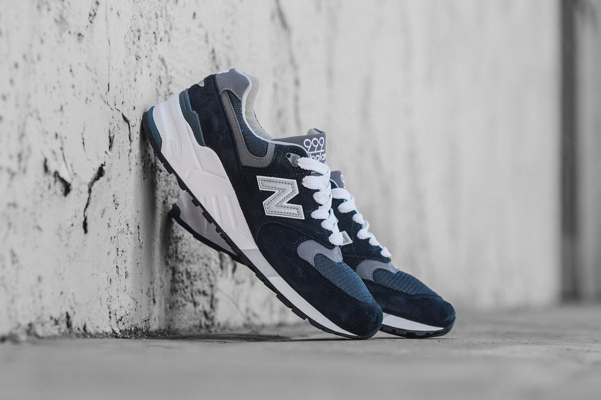 New Balance Made in USA 999 "Navy/Pewter" Available Now