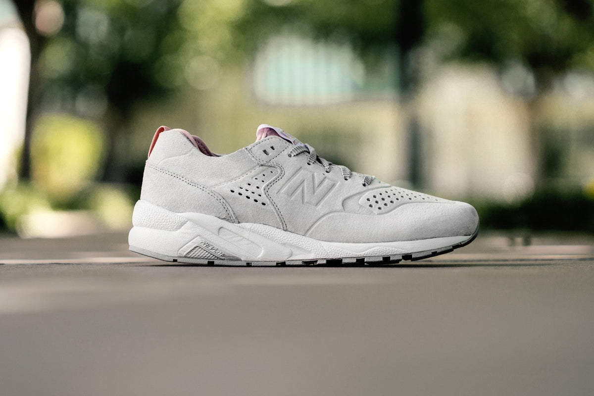 New Balance Re-Engineered 580 in White/Rose Available Now