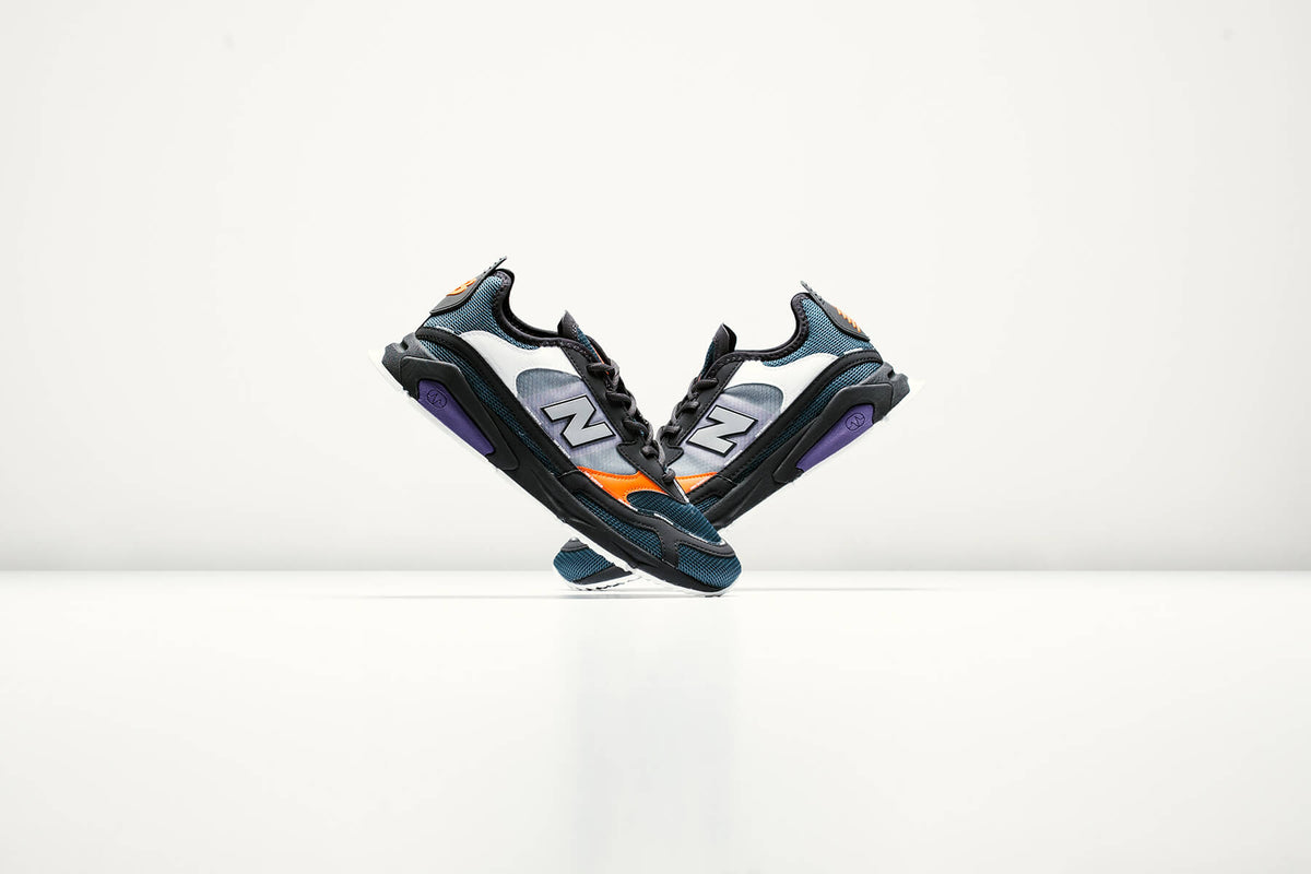 New Balance X-Racer "Black/Blue" Available Now