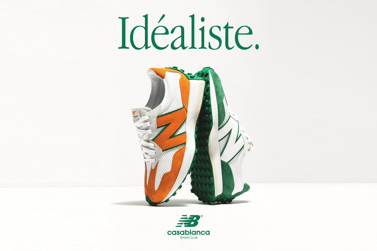 New Balance x Casablanca 327 “Idealiste”  Collaboration Releasing 4/18