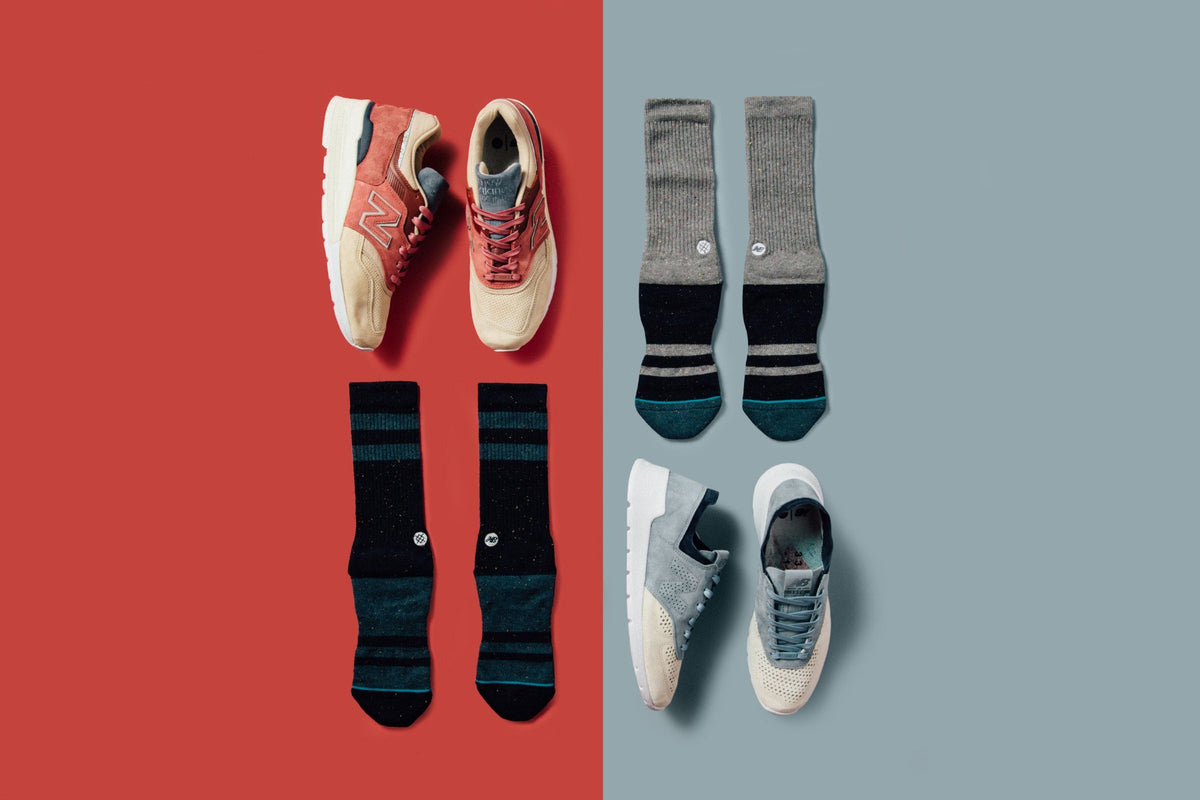 New Balance x Stance "First of All" Pack Coming Soon