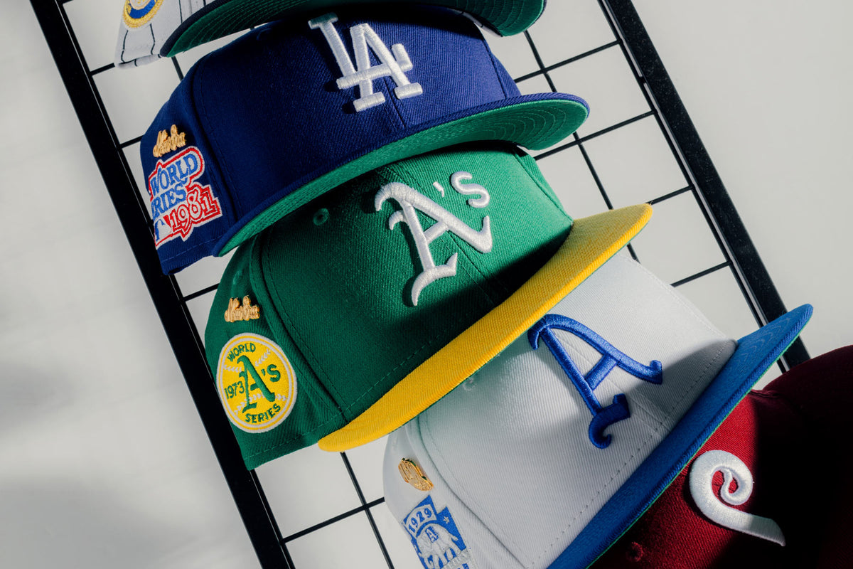 New Era Logo History Collection