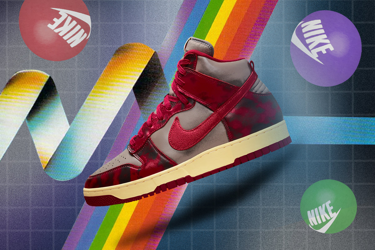Nike Dunk High 1985 SP ‘Acid Wash Red’ Release August 19th