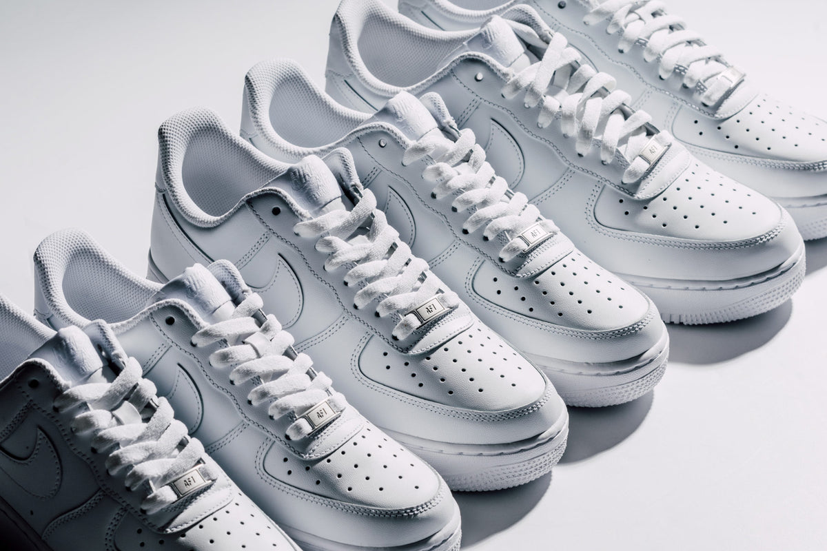 A Family Sneaker Classic: Nike Air Force 1 'Triple White'
