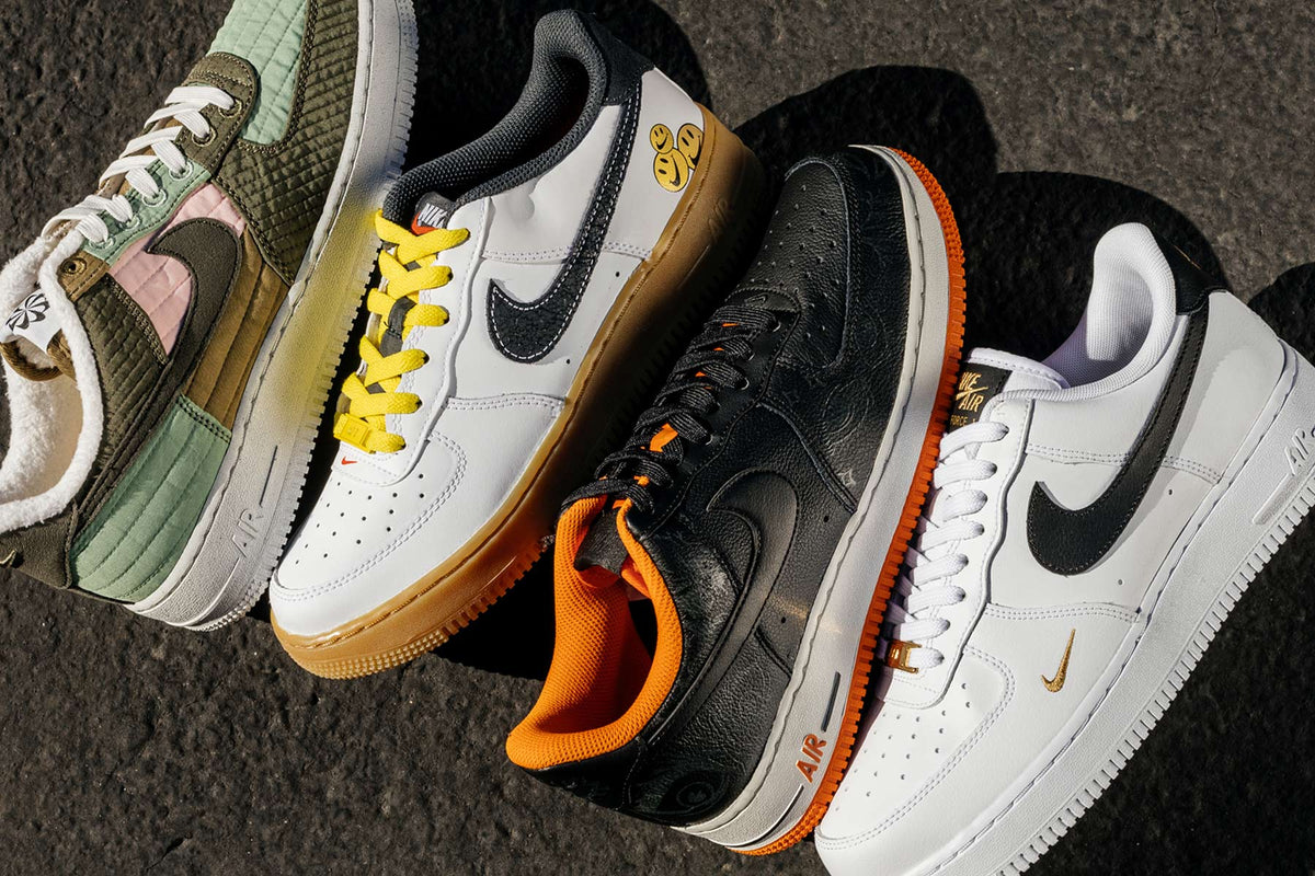 Celebrating 40 Years of The Nike Air Force 1