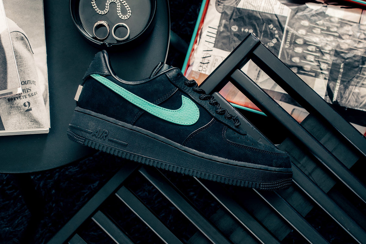 Nike Air Force 1 x Tiffany & Co. '1837' Release March 7
