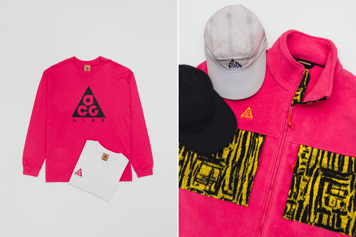 Nike ACG Apparel Available Now