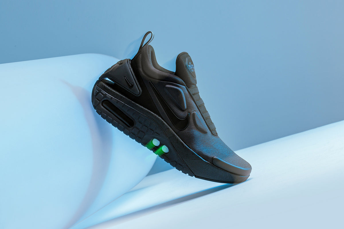 The Futuristic Nike Adapt Auto Max ‘Triple Black’ Release Friday, November 27th