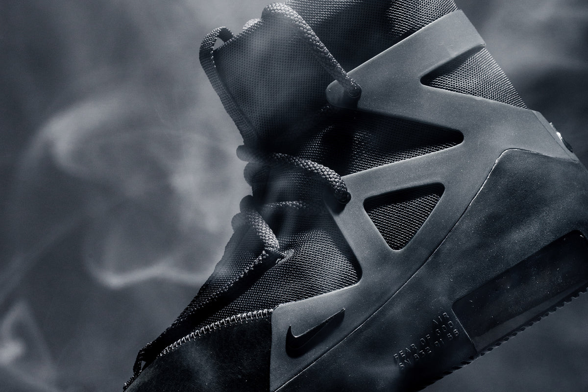Jerry Lorenzo’s 10th Colorway of Nike Air Fear of God 1 'Black Suede' is Releasing 4/25