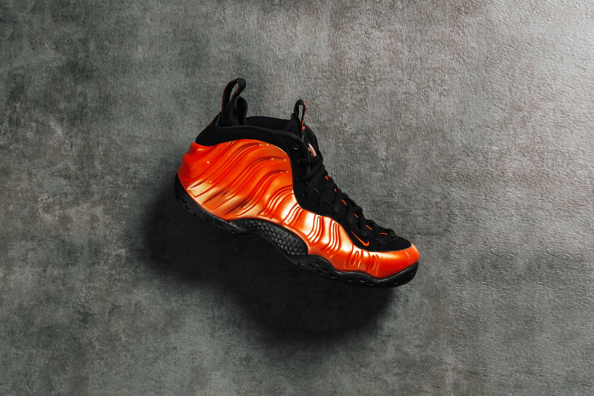 Nike Air Foamposite One "Habanero Red" Available Now