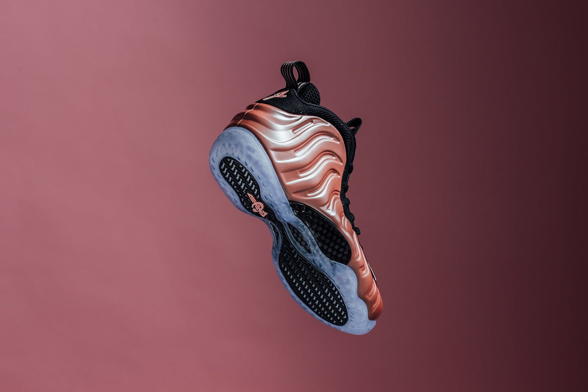 Nike Air Foamposite One "Rust Pink" Available Now