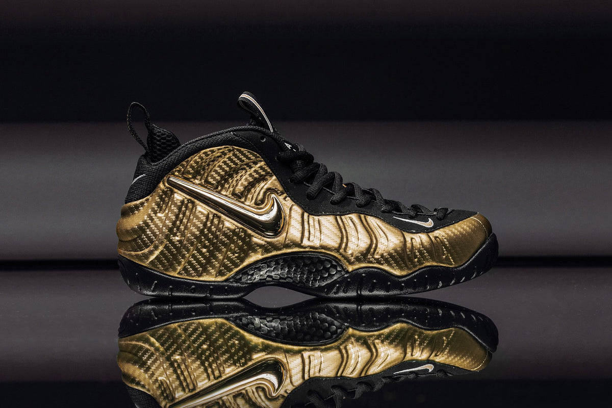 Nike Air Foamposite Pro "Metallic Gold" Available Now