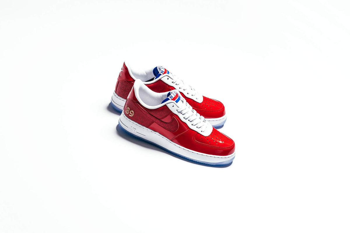 Nike Air Force 1 '07 LV8 "University Red/White" Coming Soon