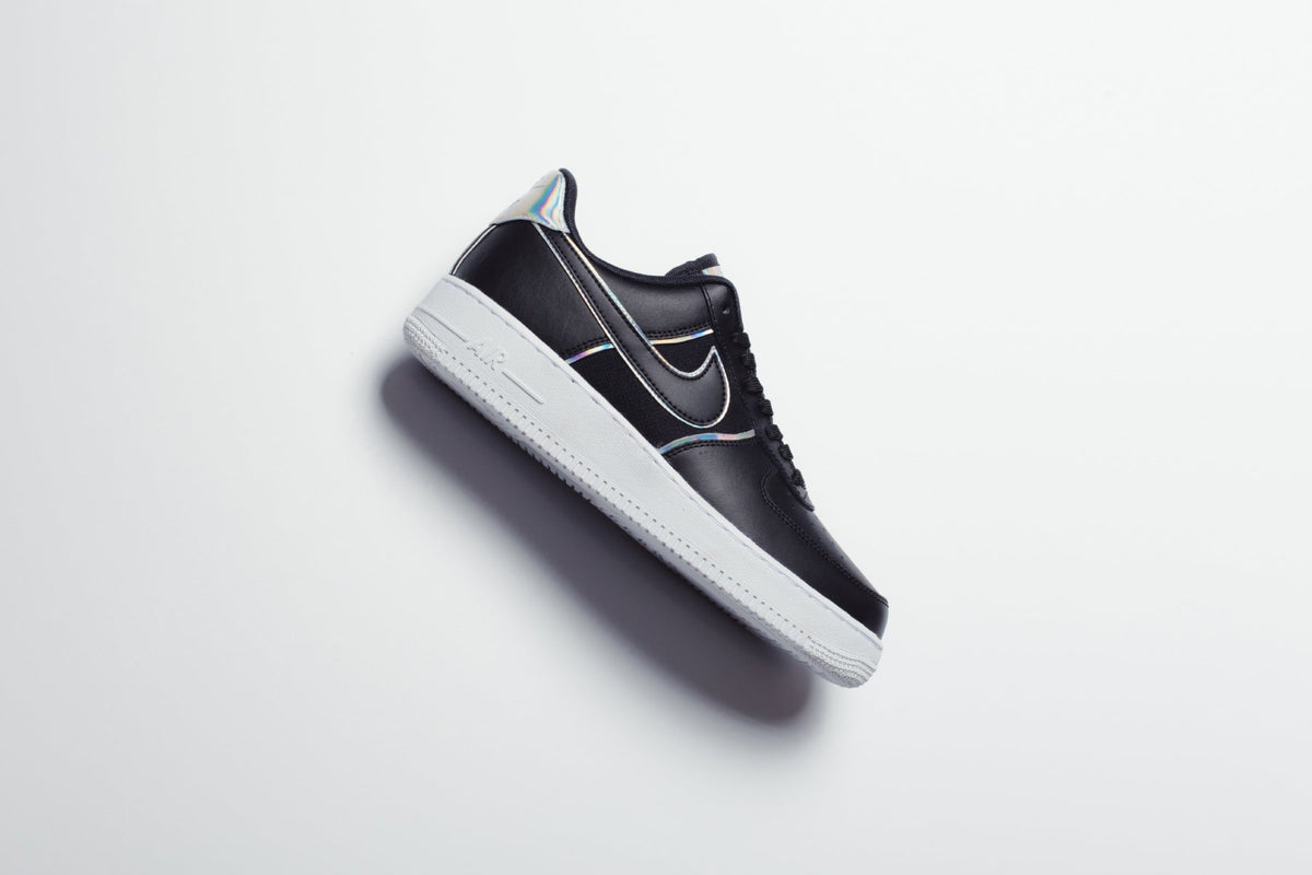 Nike Air Force 1 '07 LV8 4 "Black/Black" Available Now