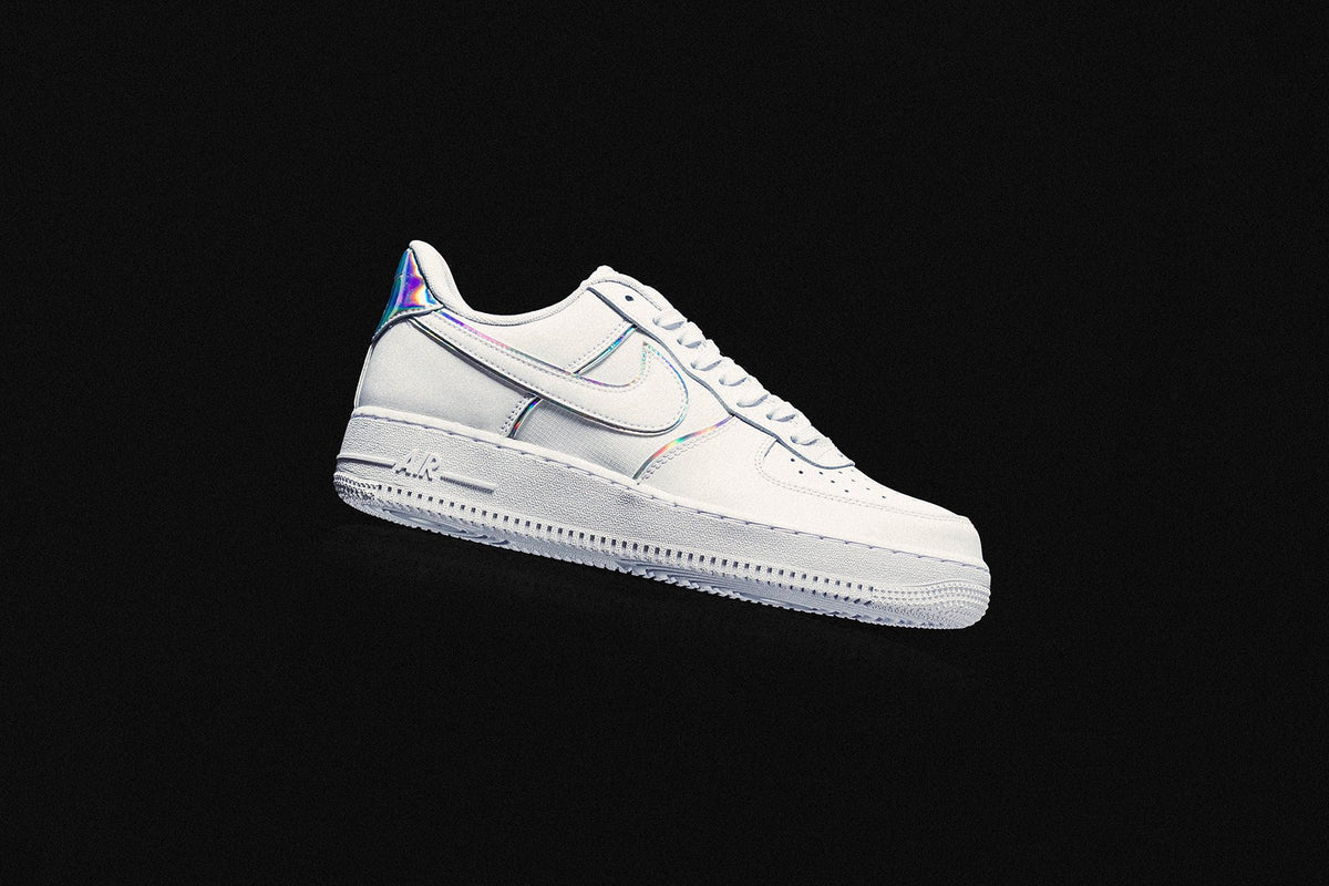Nike Air Force 1 '07 LV8 4 "White/White" Coming Soon