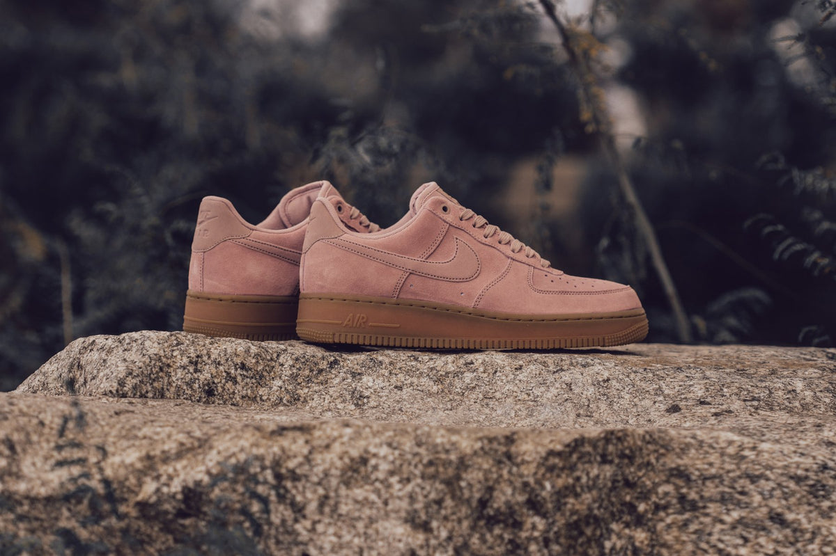Nike Air Force 1 07 LV8 Suede 'Particle Pink' Available Now