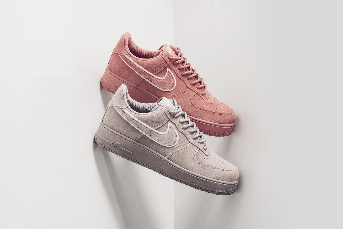 Nike Air Force 1 Low "Suede" Pack Available Now