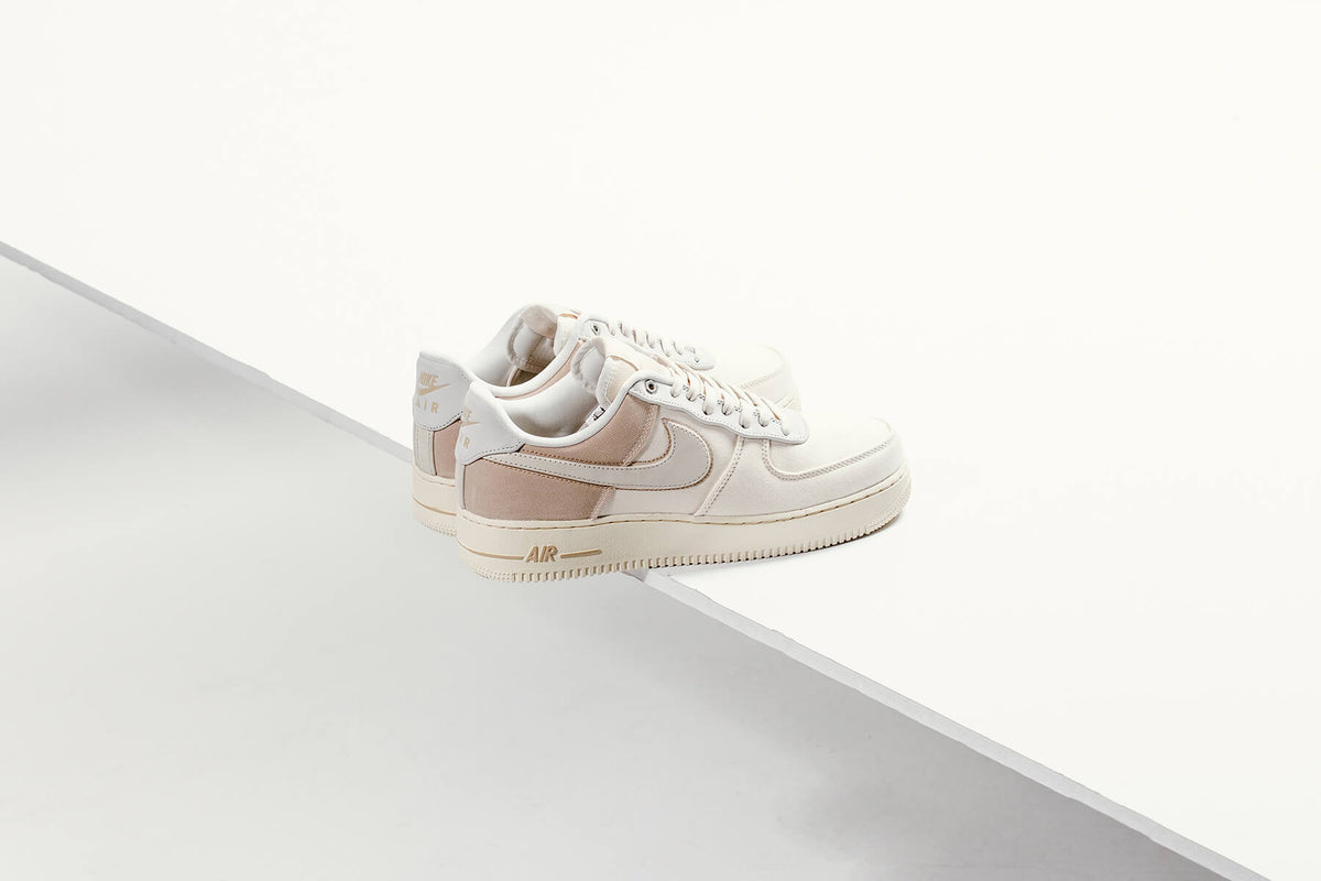 Nike Air Force 1 '07 PRM 3FA19 "Pale Ivory/Light Cream/Desert Ore/Sail" Available Now
