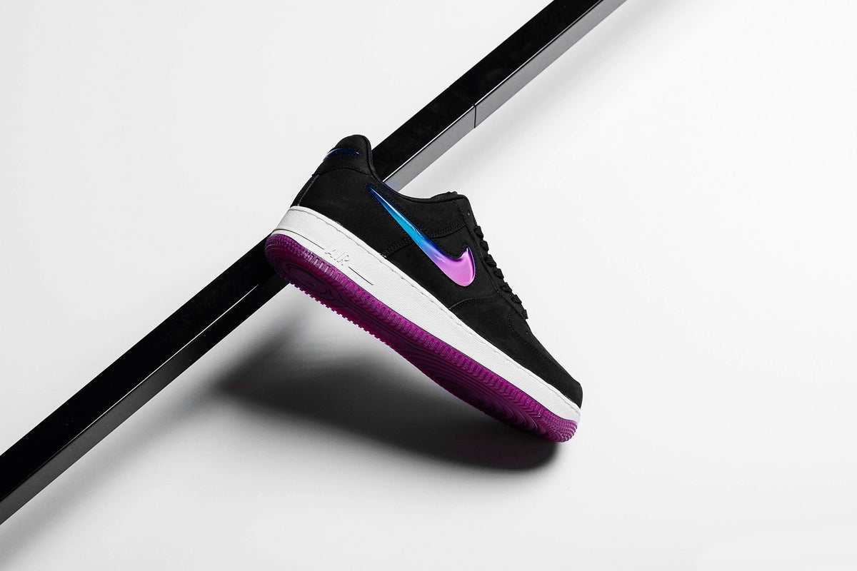 Nike Air Force 1 '07 Premium 2 "Black/Active Fuchsia" Coming Soon