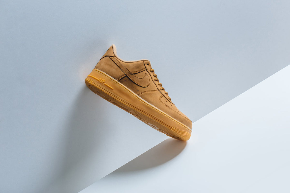 Nike Air Force 1 '07 WB "Flax/Gum Light Brown" Available Now