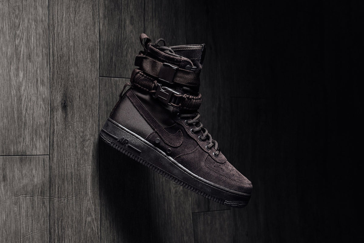 Nike SF-AF1 Hi 'Brown Velvet' Coming Soon