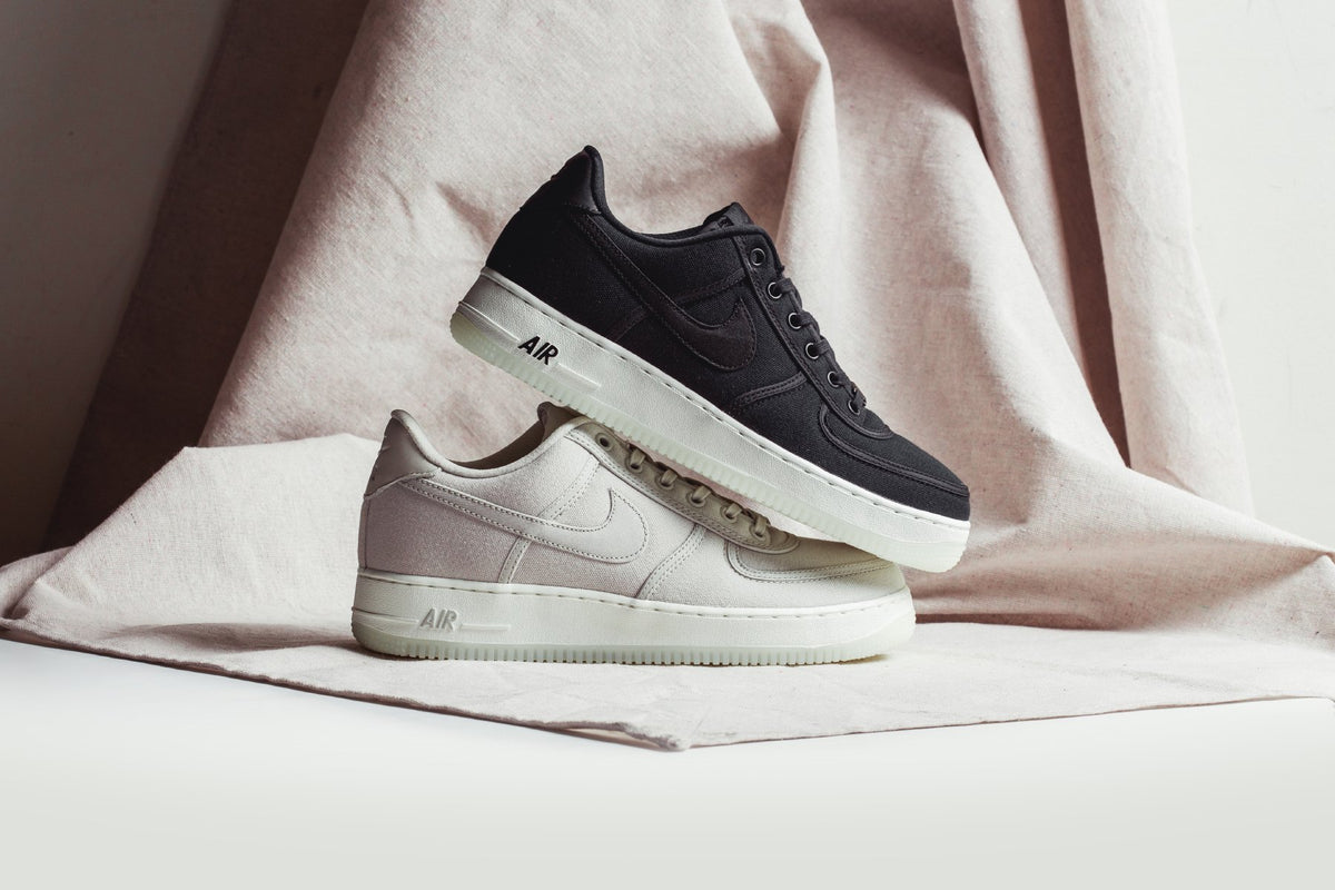 Nike Air Force 1 Low Retro QS "CNVS" Pack Available Now