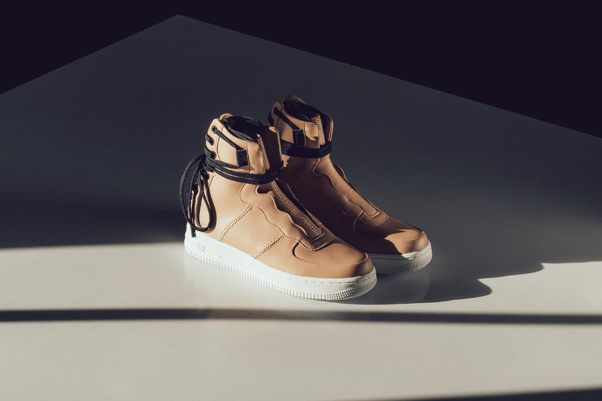 Nike Women's Air Force 1 Rebel XX "Praline/Summit White" Available Now