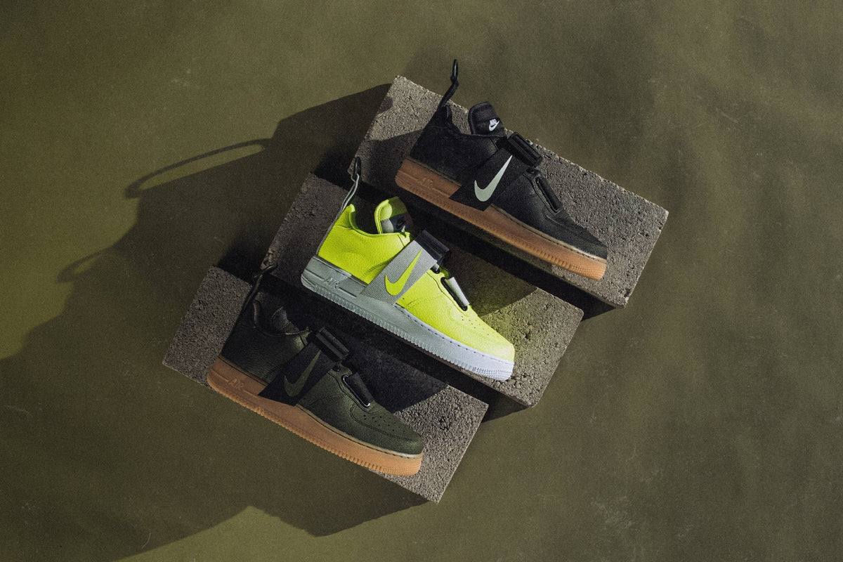 Nike Utility Air Force 1 Collection Available Now