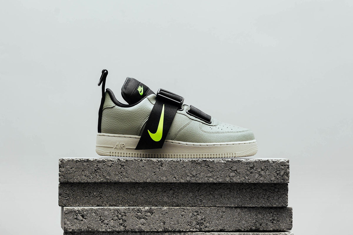 Nike Air Force 1 Utility "Spruce Fog/Black" Available Now