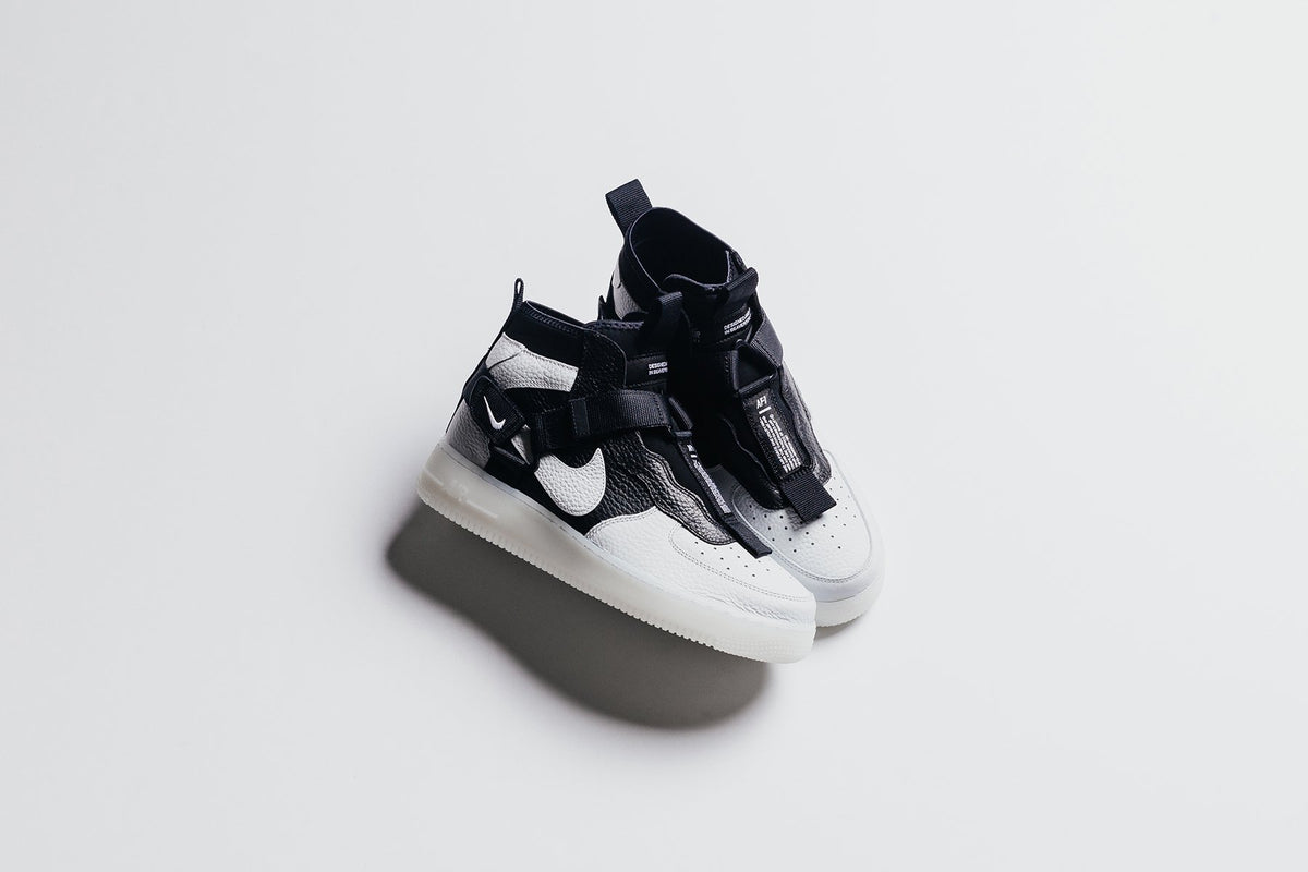 Nike Air Force 1 Utility Mid "Off White/Black" Coming Soon