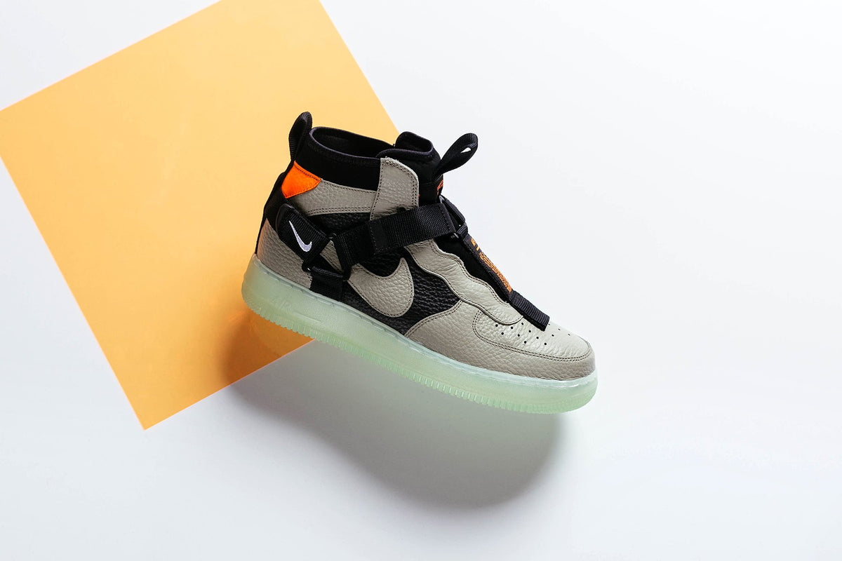 Nike Air Force 1 Utility Mid "Spruce Fog/Black" Coming Soon