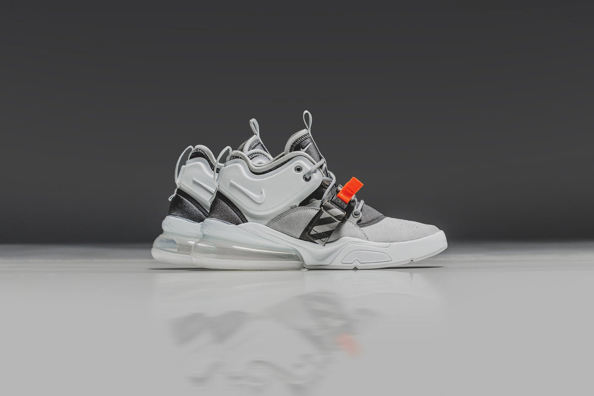 Nike Air Force 270 "Wolf Grey" Coming Soon