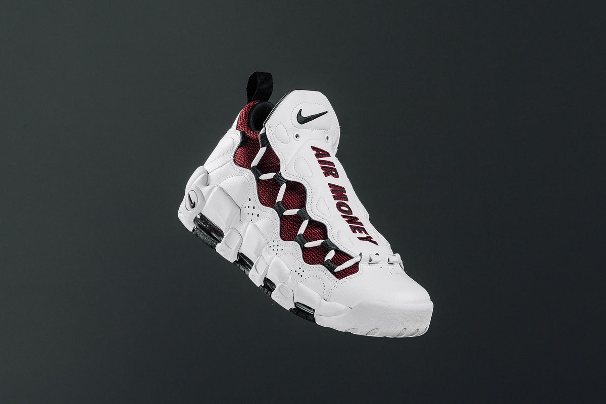 Nike Air More Money "White/Black" Available Now