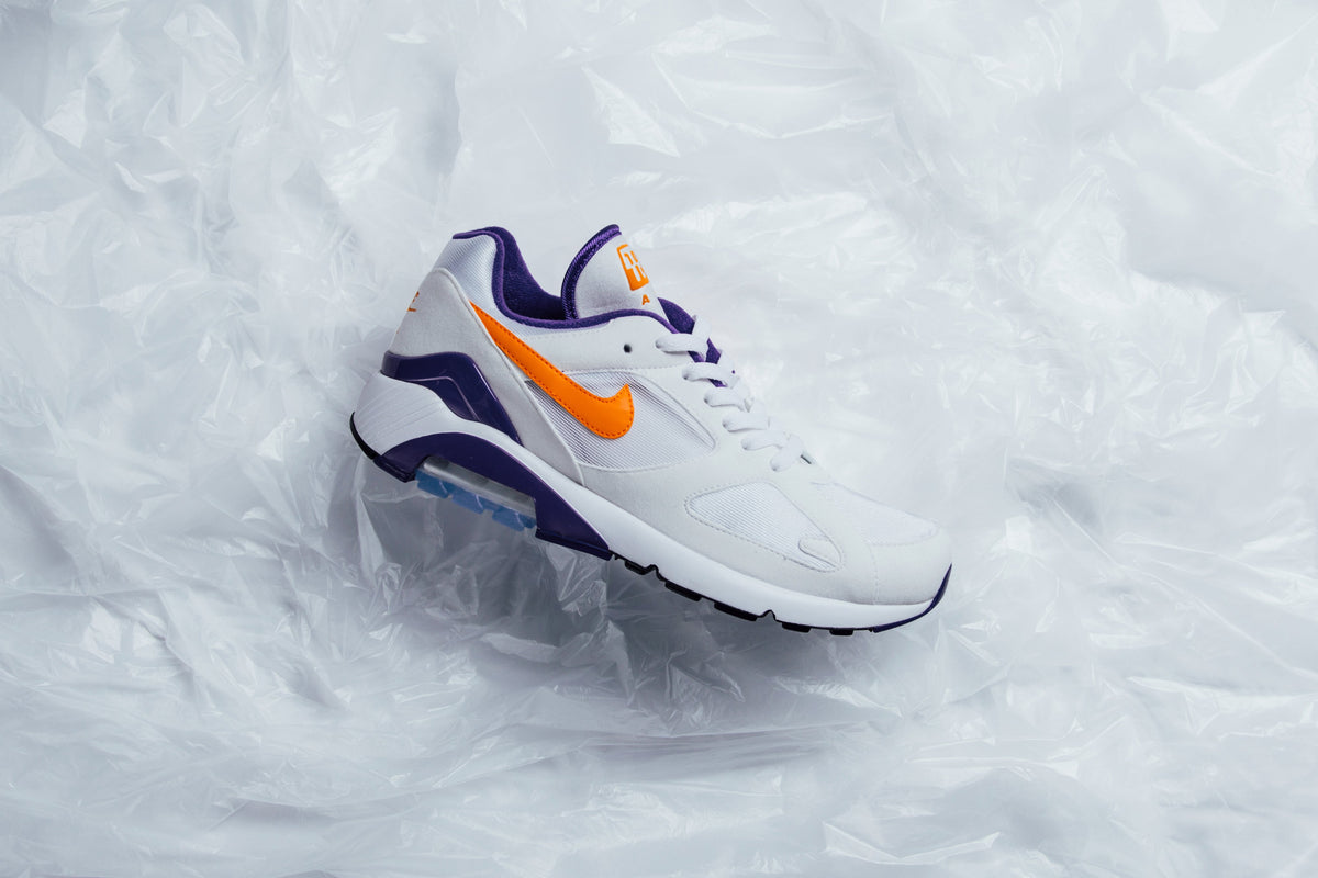 Nike Air Max 180 "White/Bright Ceramic" Available Now